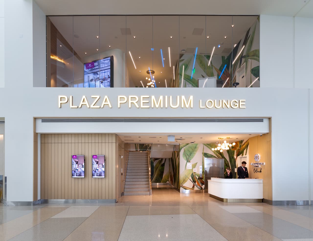 Plaza Premium Lounge - Orlando International Airport Terminal C - تصویر 6
