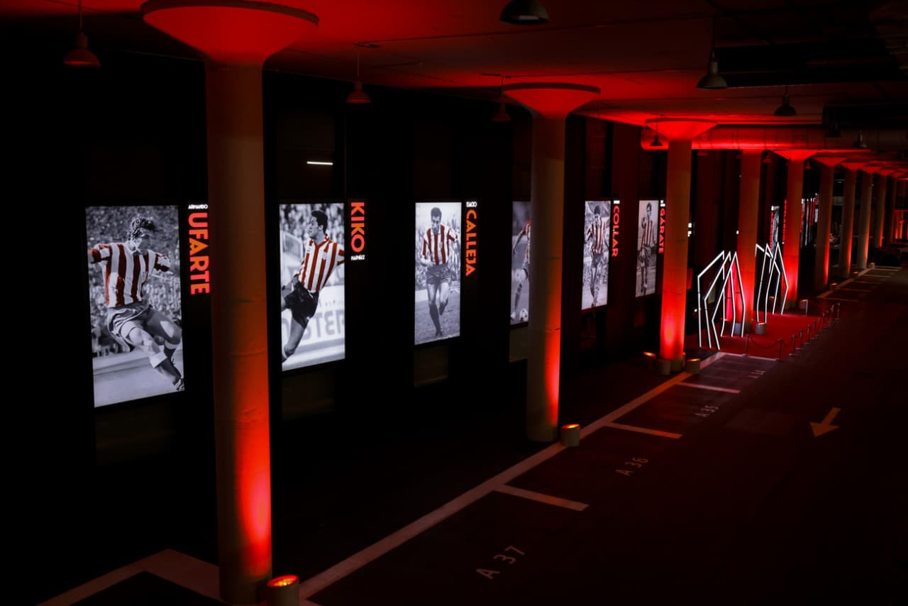 Atletico de Madrid Guided Stadium Tours - تصویر 10