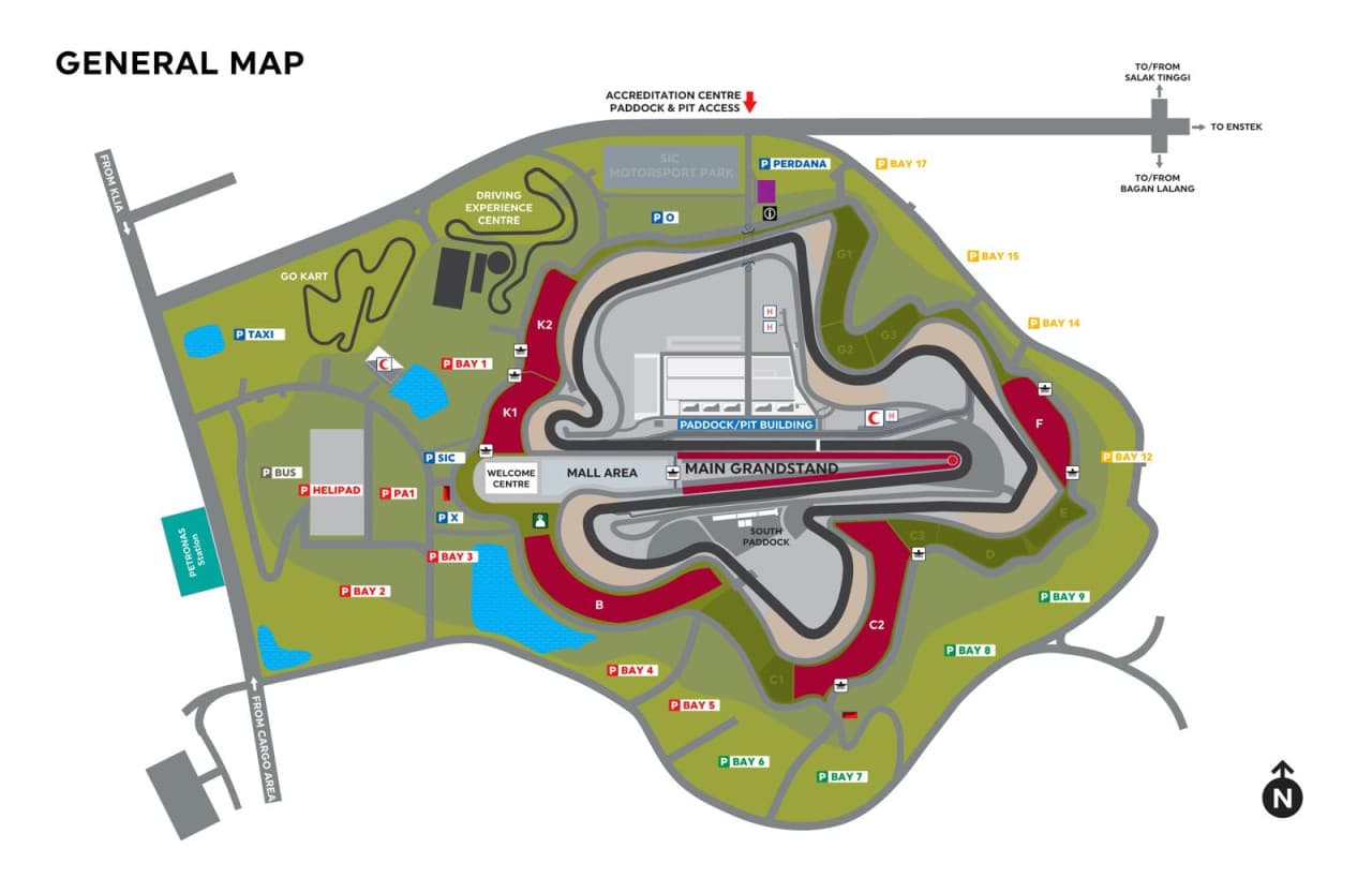 Formula 1 Gulf Air Bahrain Grand Prix in Malaysia 2026 - (02-04 October) - تصویر 5