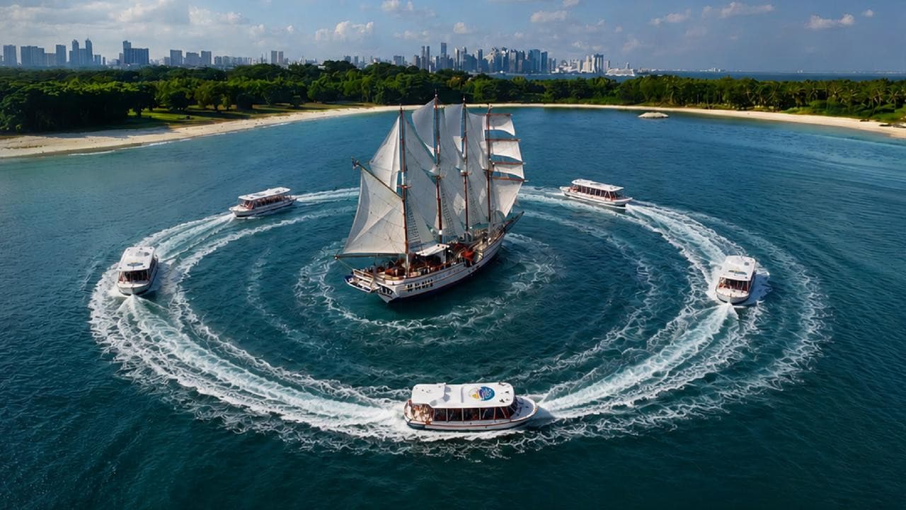 Albatross Hop-On Hop-Off Speedboat Pass - تصویر 8