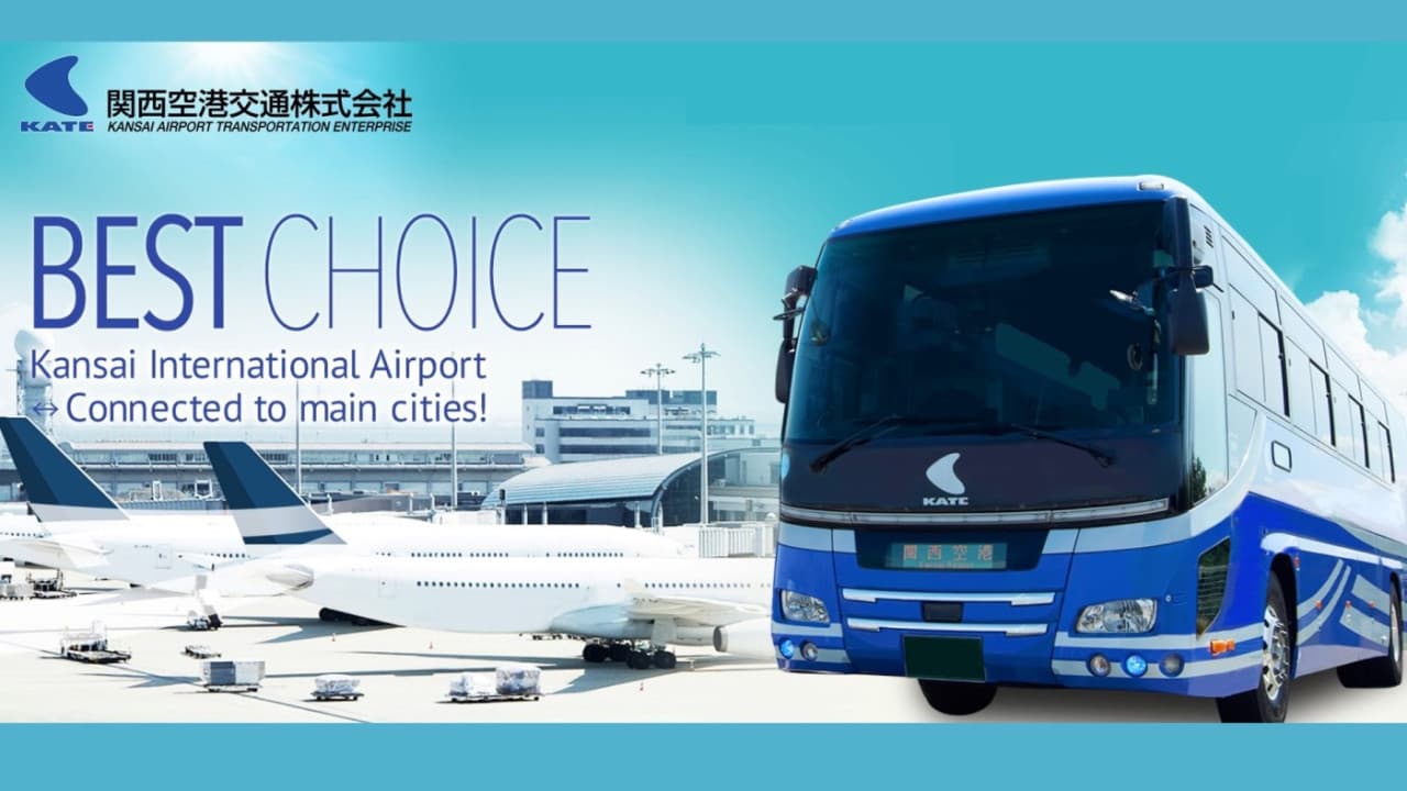 Kansai Limousine Bus - Kansai Airport to/from Namba OCAT/Kyoto/Tempozan/USJ - تصویر 2