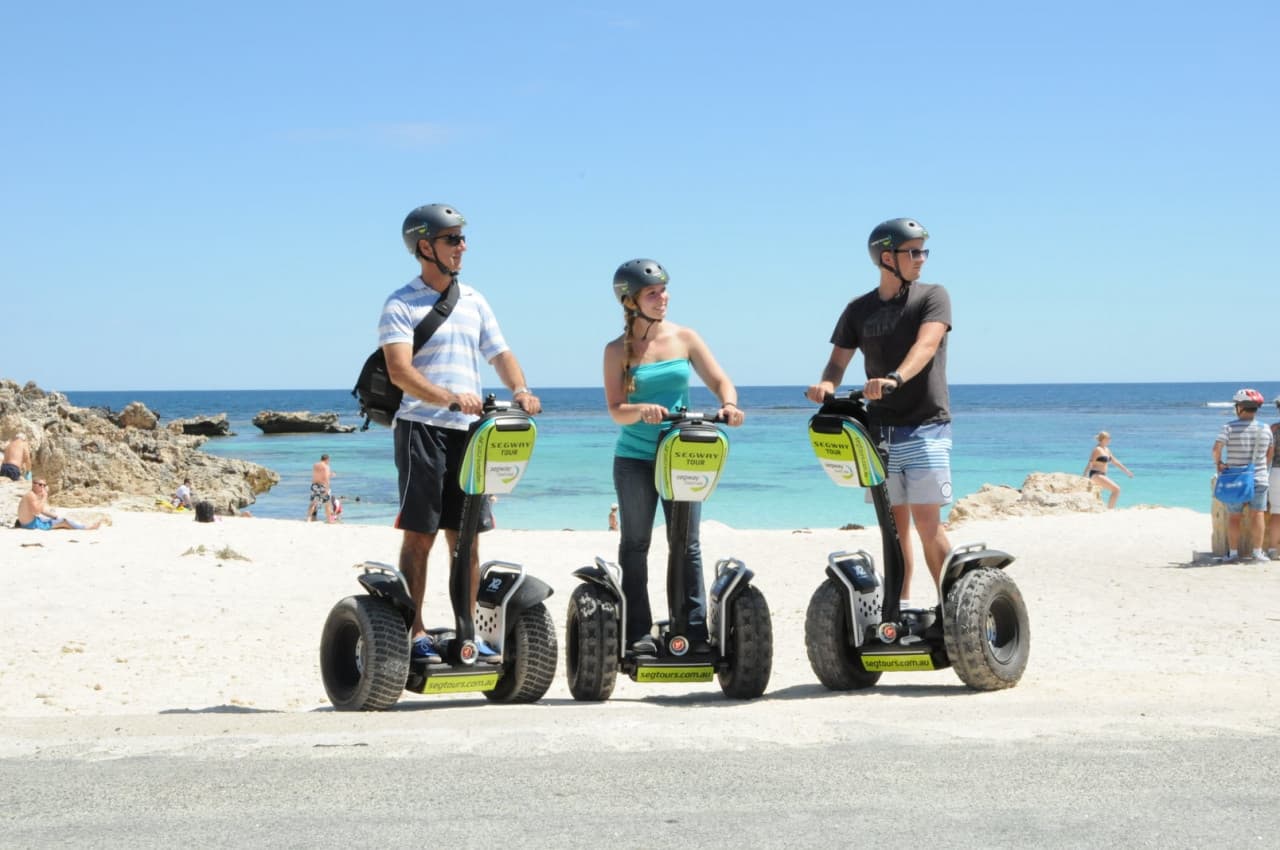 Rottnest Island Fortress Adventure Segway Tour with Round Trip SeaLink Ferry Transfer - تصویر اصلی