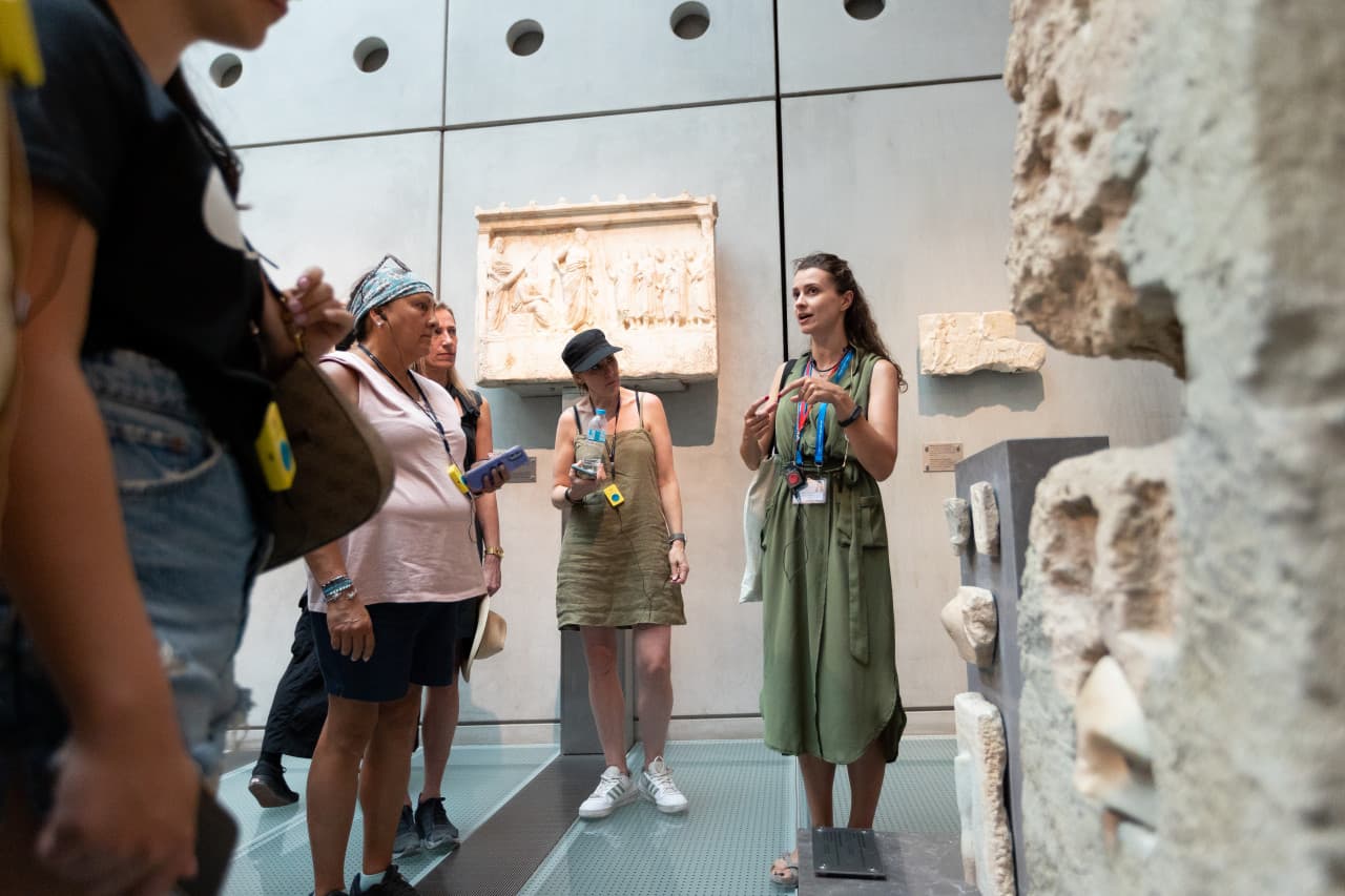 Acropolis and Acropolis Museum Morning Walking Tour - تصویر 10