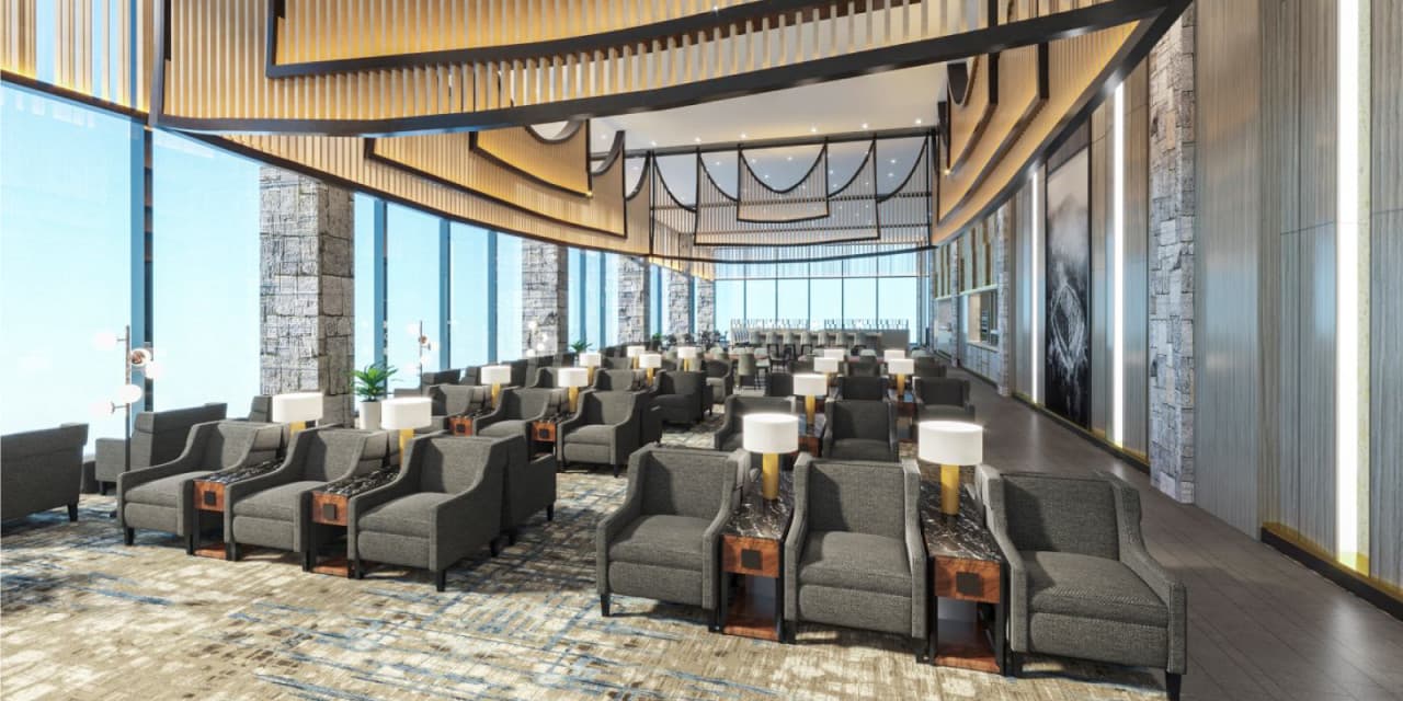 Saphire Plaza Premium Lounge - Jakarta Soekarno-Hatta International Airport Terminal 3 - تصویر اصلی