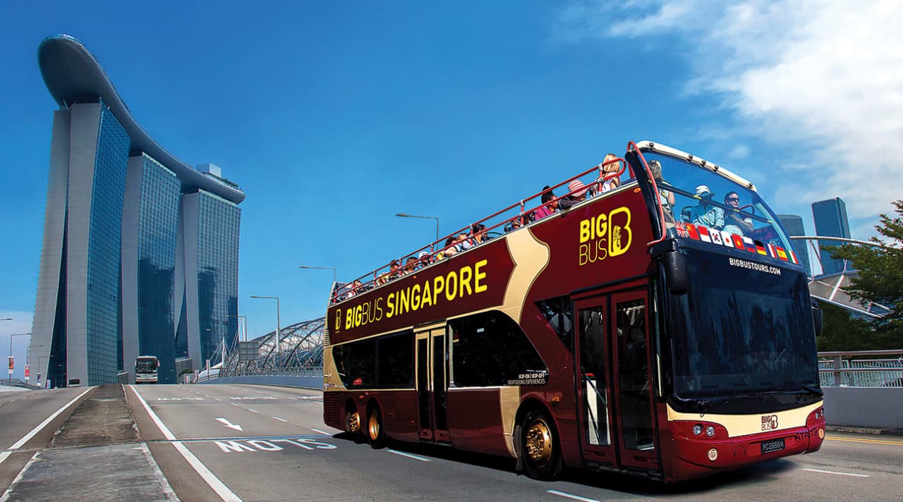 Big Bus Singapore Hop-on Hop-off Bus Tour - تصویر 2
