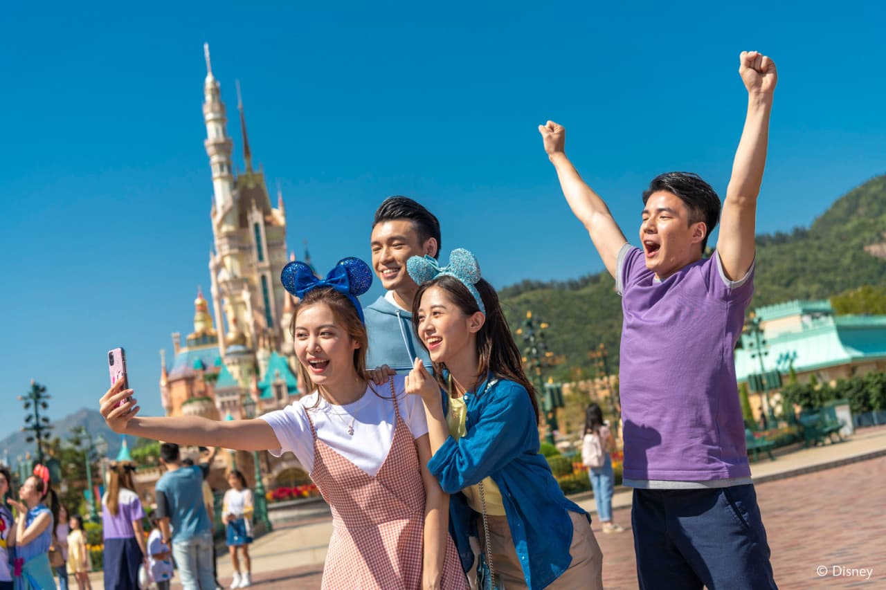 Hong Kong Disneyland Park Ticket - تصویر 64