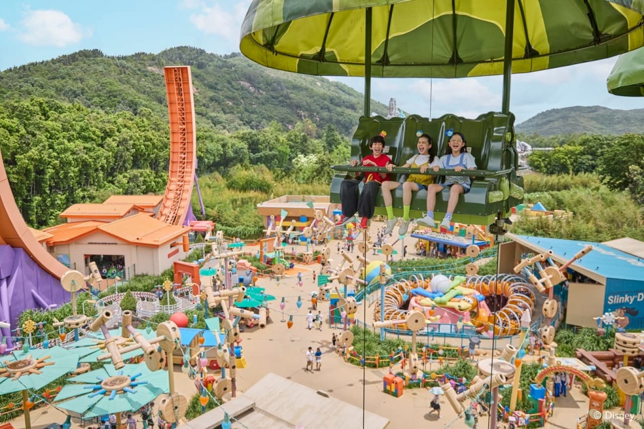 Hong Kong Disneyland Park Ticket - تصویر 45