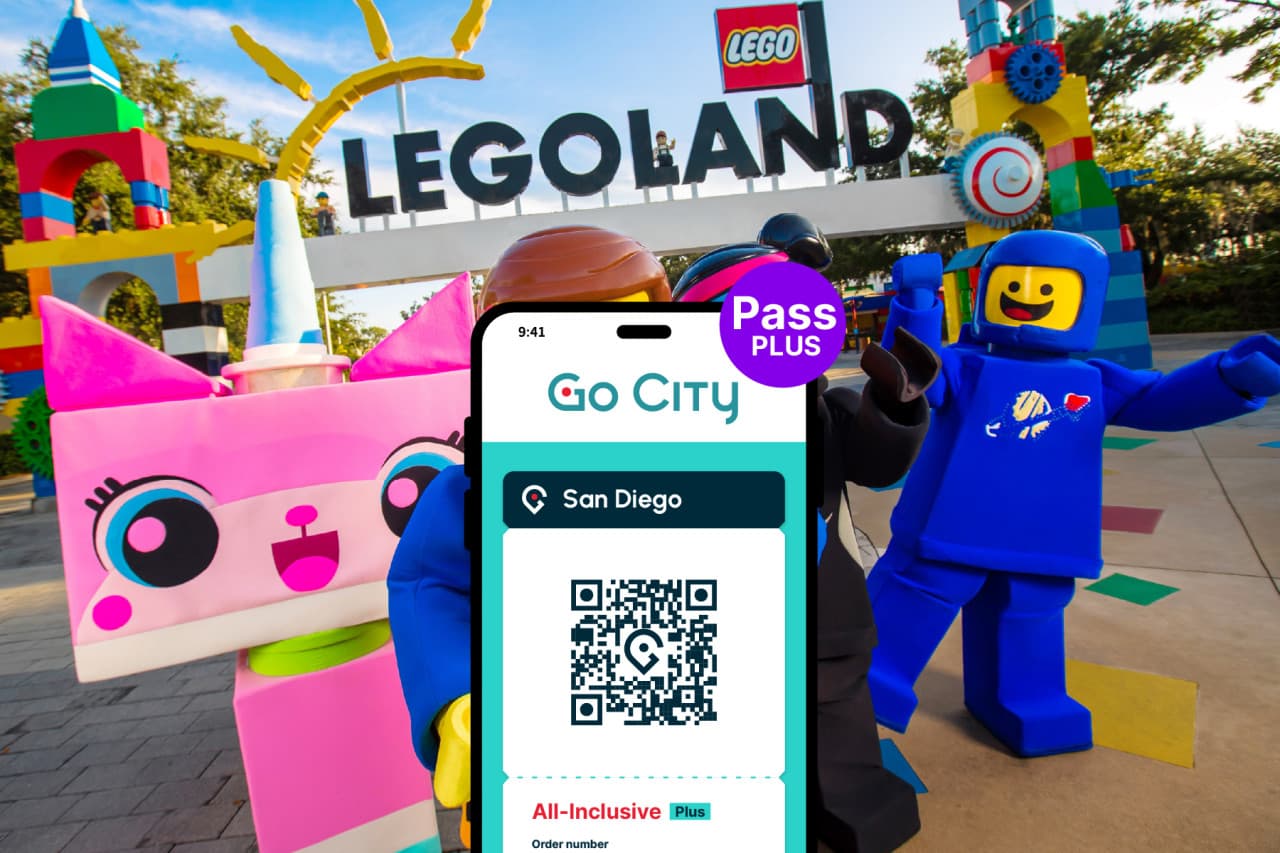 Go City San Diego All-Inclusive Pass Plus: Save up to 50% on Attractions - تصویر اصلی