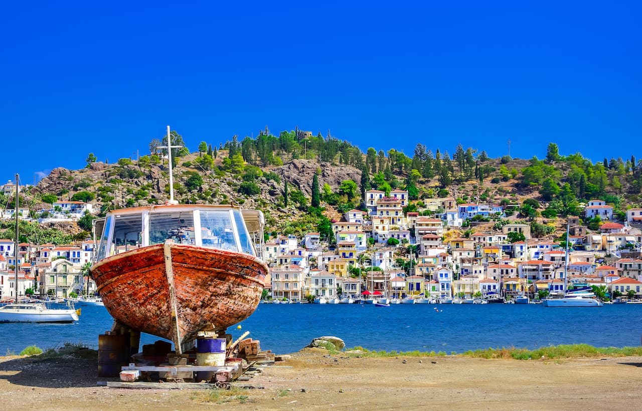 Poros, Hydra, and Aegina Islands Cruise and Full-Day Tour - تصویر 7