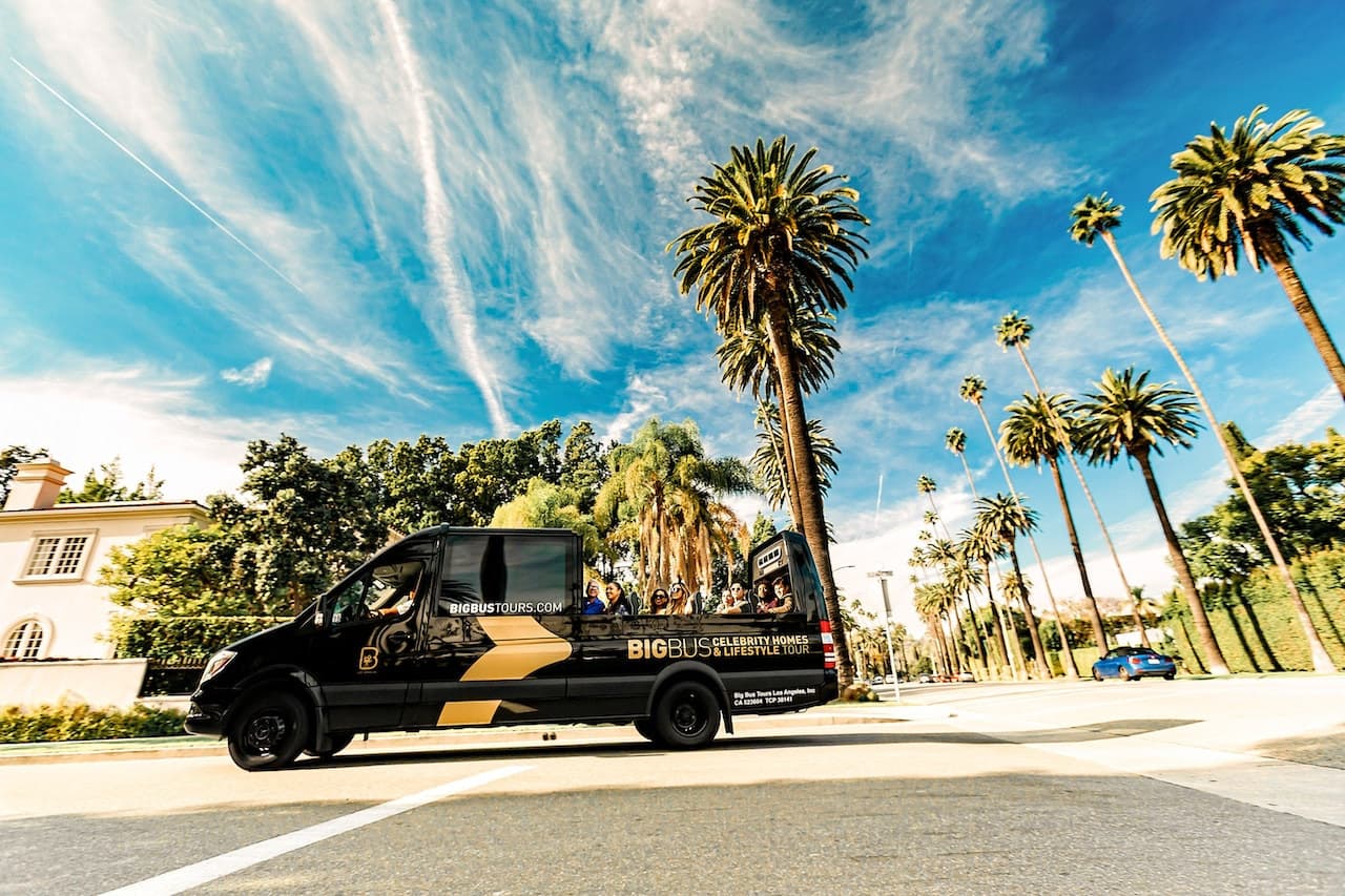 Big Bus Los Angeles: Best of L.A. Hop-On Hop-Off Bus Tour + Celebrity Homes Tour - تصویر 4