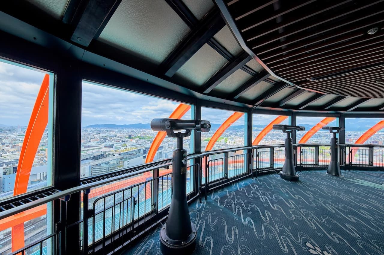 Nidec Kyoto Tower Observation Deck - تصویر 2
