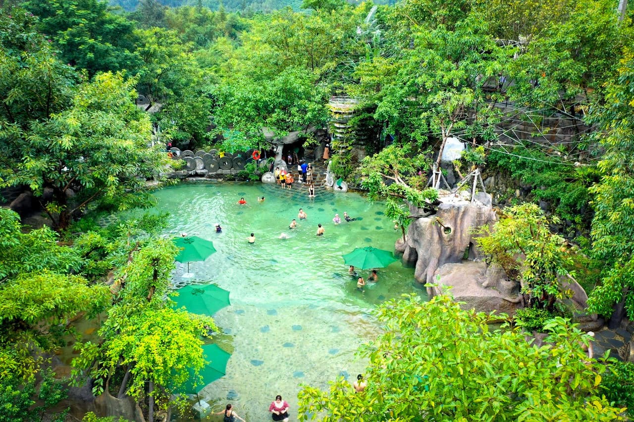 Nui Than Tai Hot Springs Park Tour - تصویر اصلی