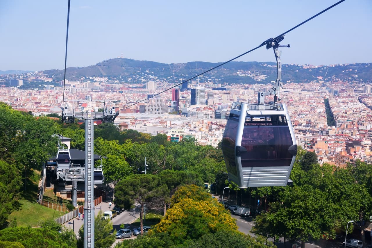Montjuïc Cable Car - تصویر اصلی