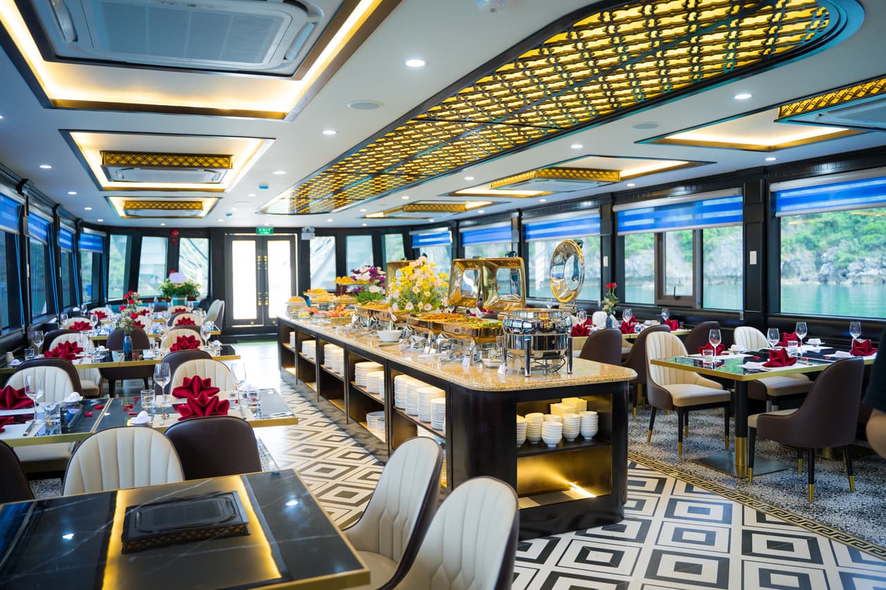 Ha Long Bay Cruise with Round Trip Transfer from Hanoi - تصویر 8