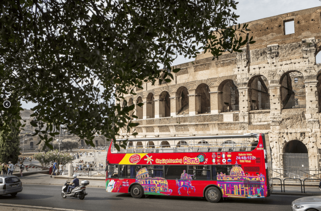 City Sightseeing Rome Hop-on Hop-off Bus Tour with Colosseum, Vatican Museums, and Sistine Chapel - تصویر 2
