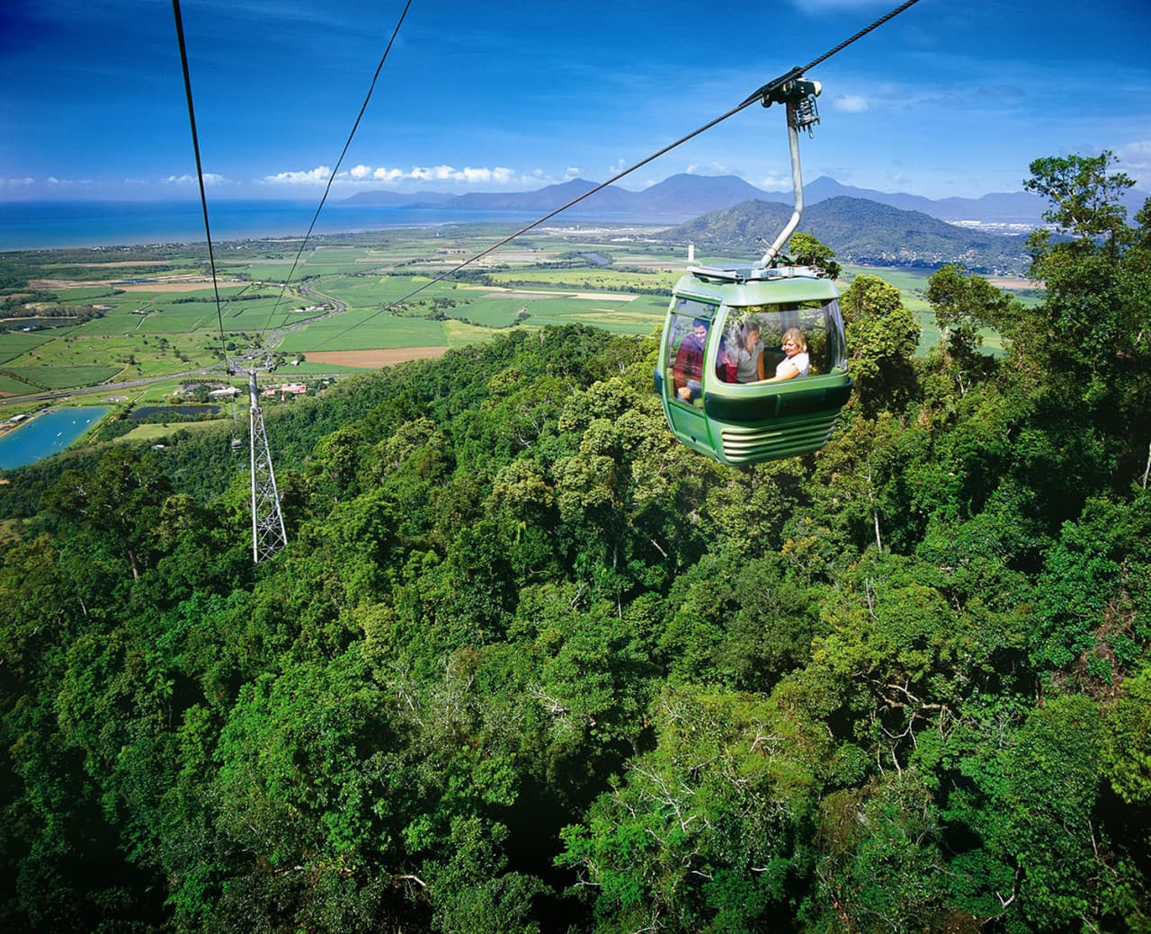 Kuranda Rainforestation Nature Park Full-Day Tour from Cairns with Skyrail Rainforest Cableway - تصویر اصلی
