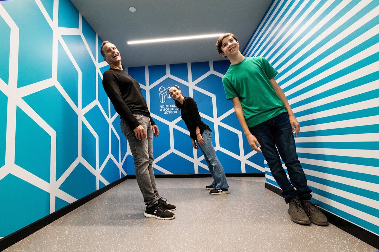 Museum of Illusions Boston - تصویر اصلی