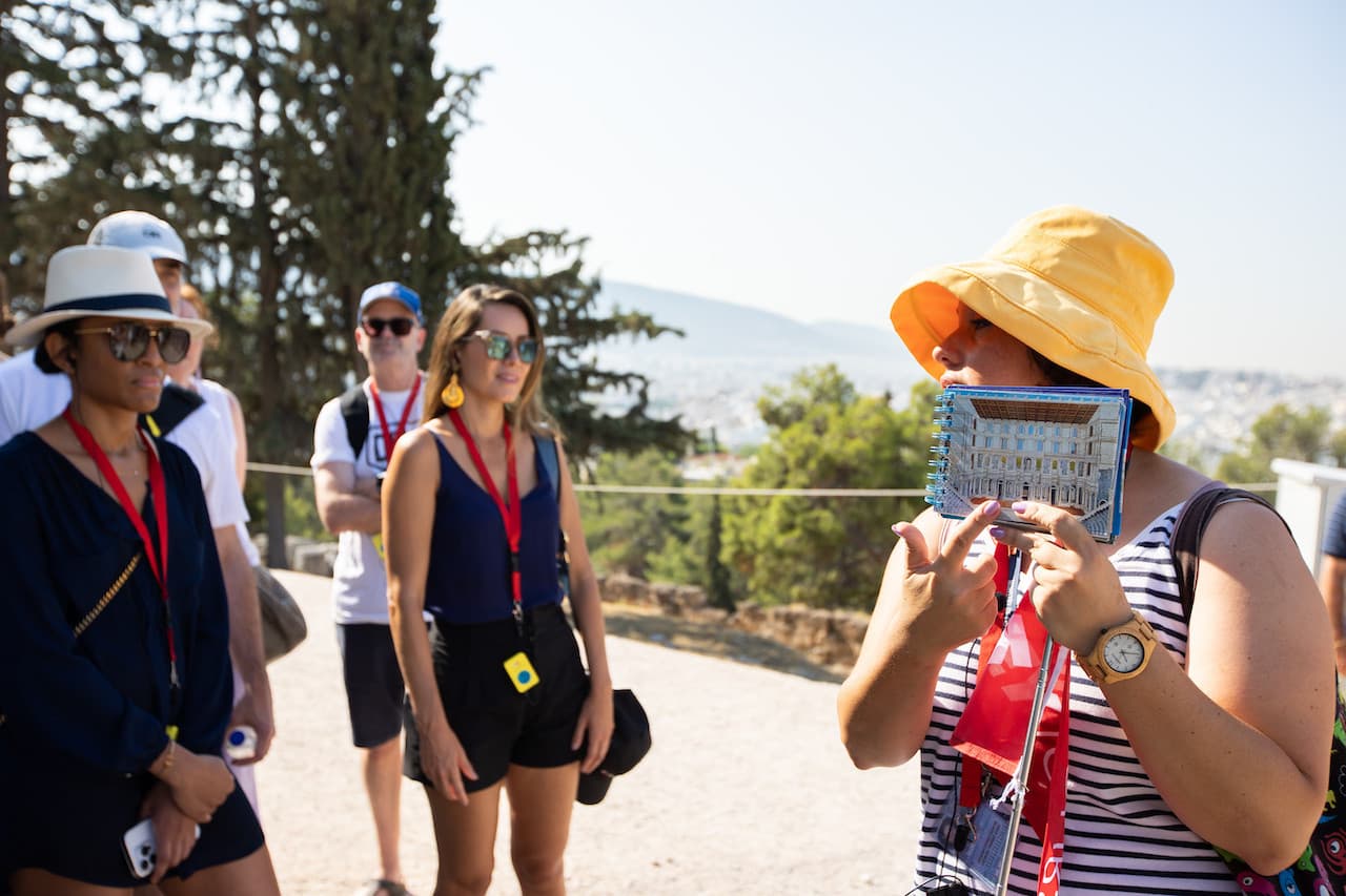 Early Access to the Acropolis and Old Athens Walking Tour - تصویر 15
