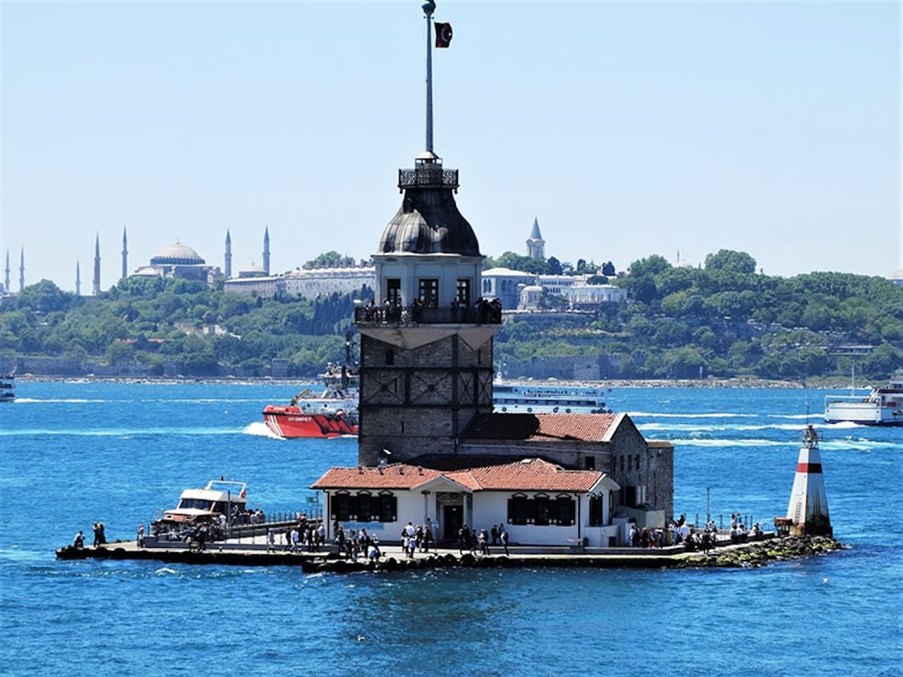 Istanbul Sightseeing Tour, Dolmabahce Palace and Bosphorus Cruise - تصویر 7