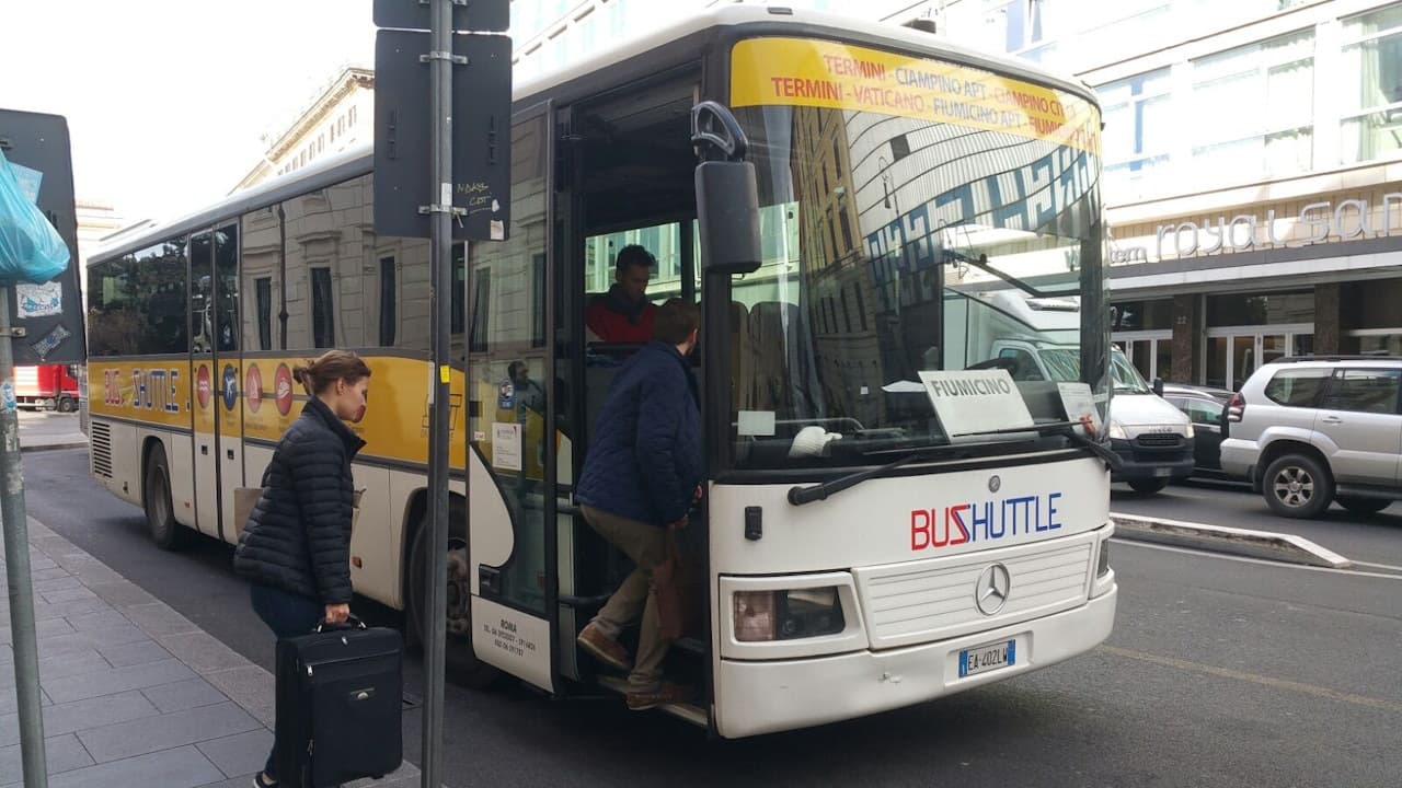 Rome Airport Transfer - تصویر اصلی