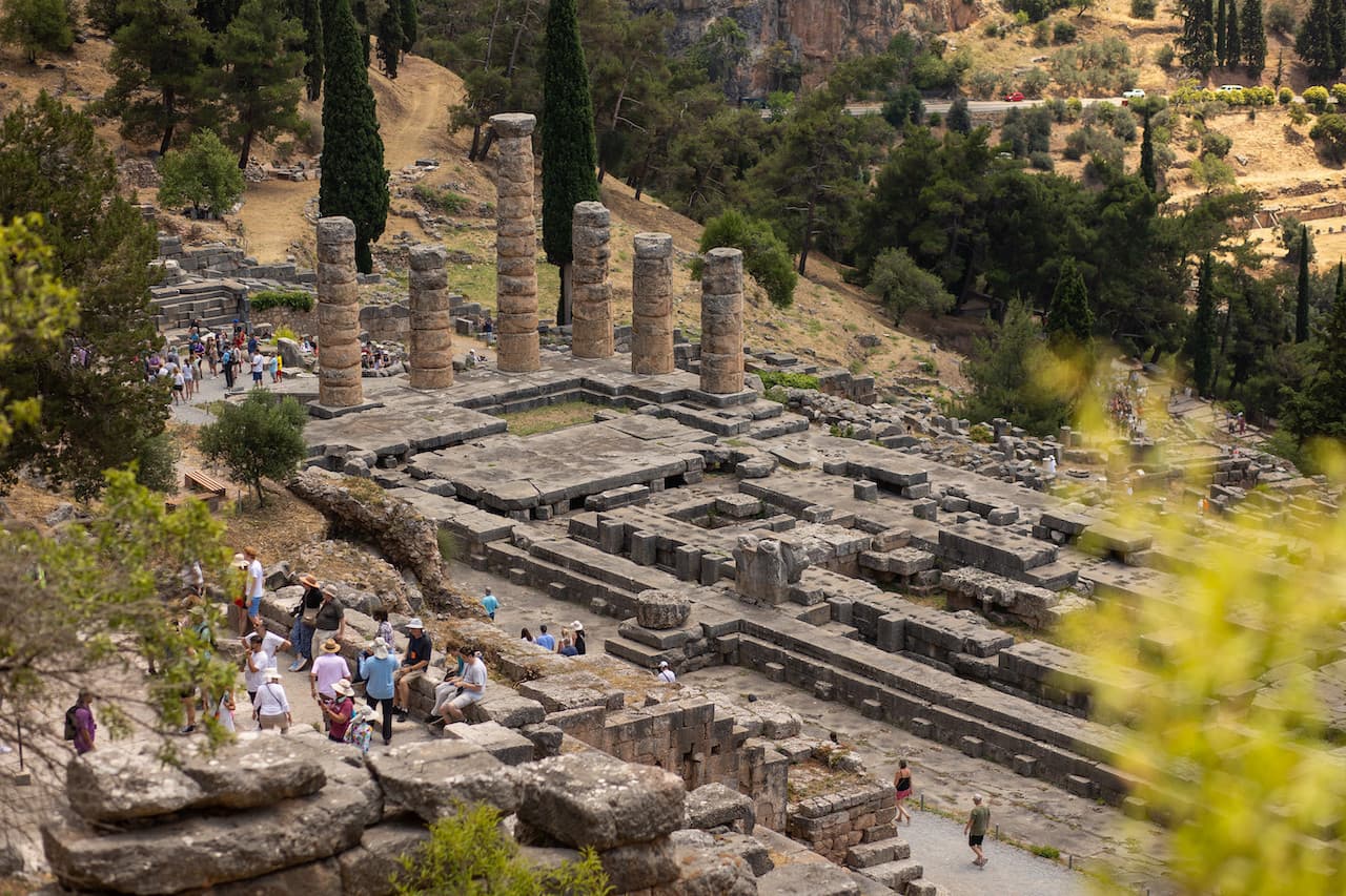 Delphi Archaeological Site and Museum - تصویر 8