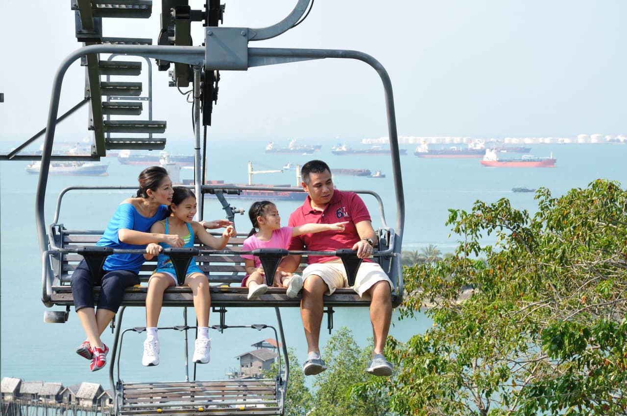COMBO: Skyline Luge Singapore + Gardens by the Bay Ticket - تصویر 9