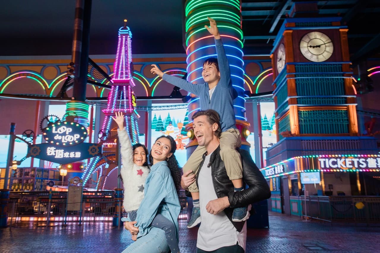 Genting Skytropolis Indoor Theme Park Ticket - تصویر 4