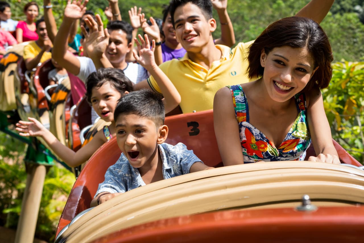 Lost World of Tambun Theme Park Ticket - تصویر 18