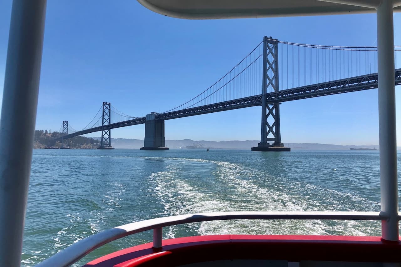 San Francisco Bay 1.5 Hour Bridge to Bridge Sightseeing Boat Cruise by Red and White Fleet - تصویر 12