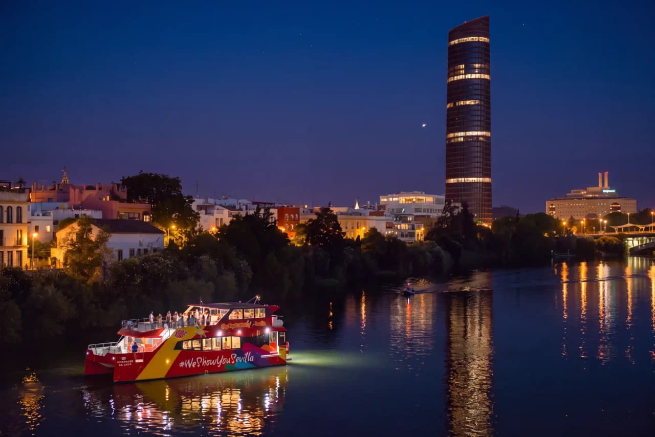 City Sightseeing Seville River Cruise - تصویر 9
