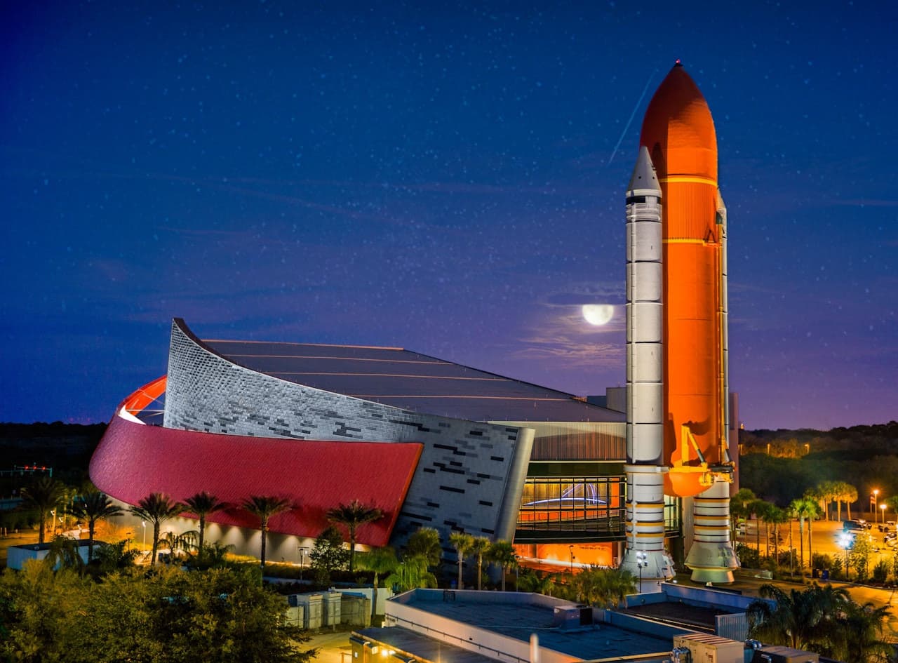 Kennedy Space Center Visitor Complex Admission Ticket - تصویر 10