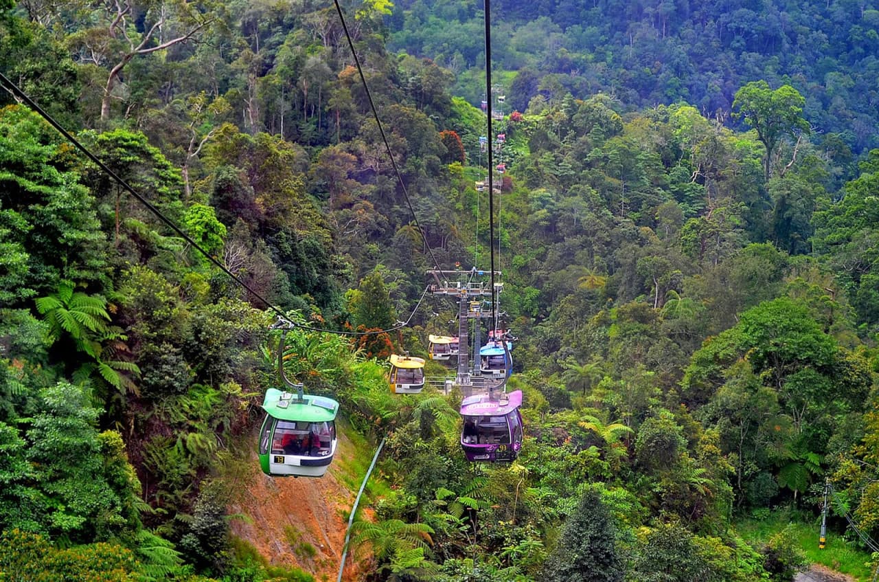 Genting Skyway Cable Car Ticket (formerly Genting Gohtong Jaya Cable Car) - تصویر 3