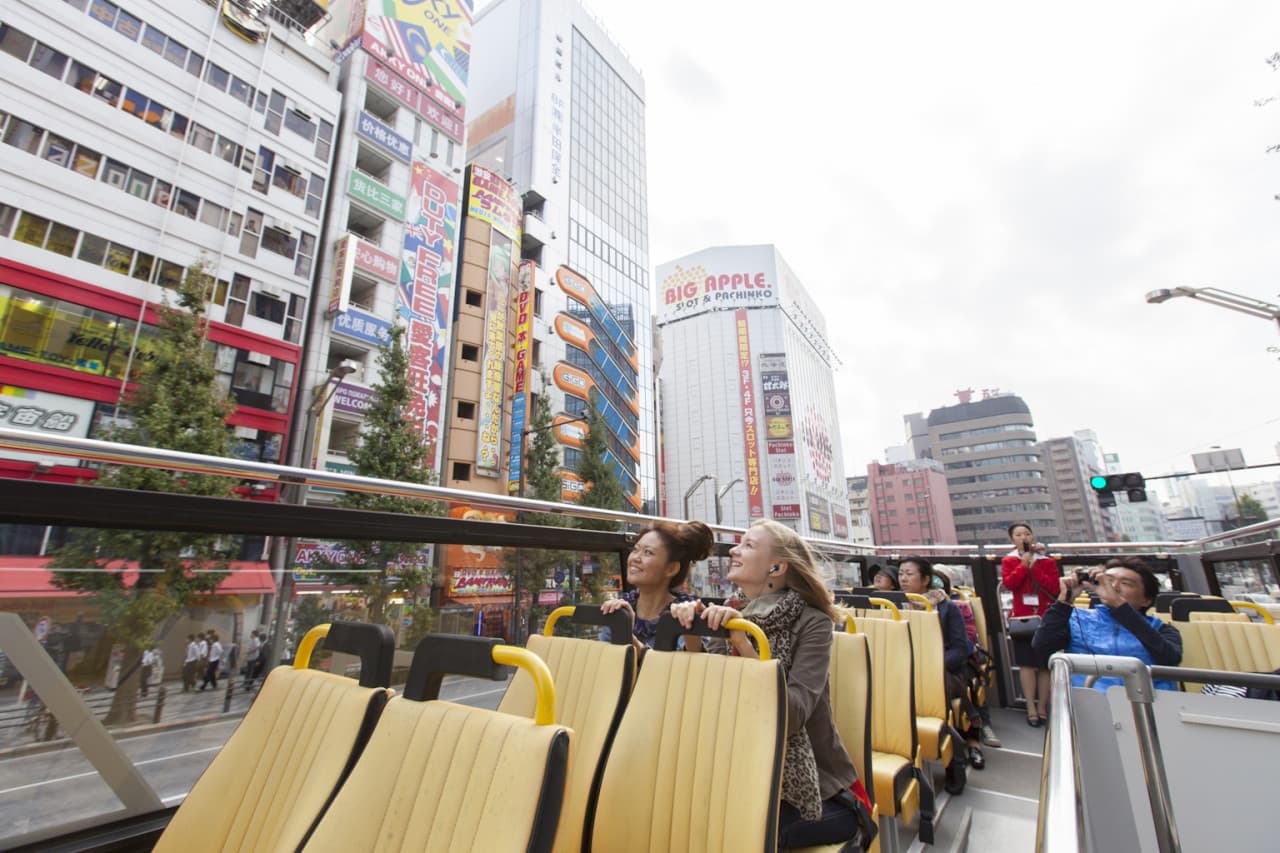Tokyo Sky Hop-on Hop-off Sightseeing Bus - تصویر 5