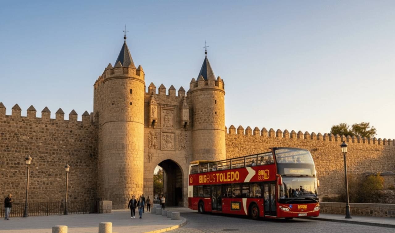 Big Bus Toledo Hop-on Hop-off Bus Tour - تصویر 2