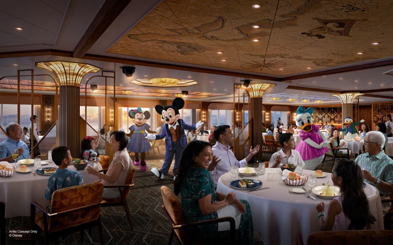 Disney Cruise Line: 3-Night Disney Adventure Cruise from Singapore - تصویر 32