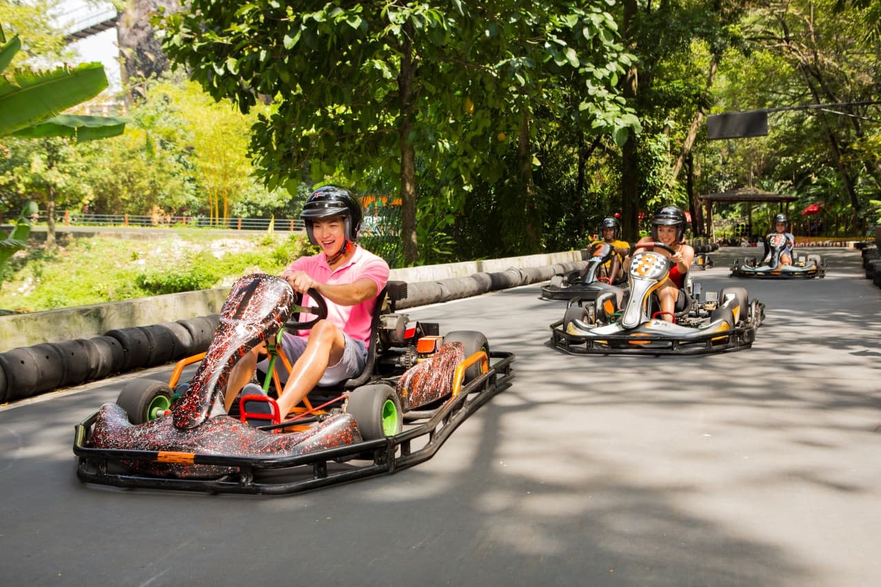 Sunway Lagoon Theme Park Ticket - تصویر 32