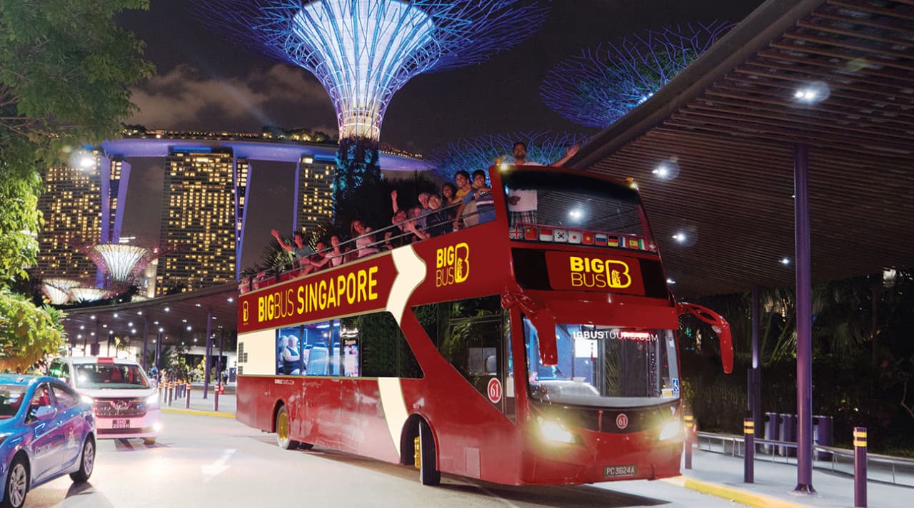 Big Bus Singapore Hop-on Hop-off Bus Tour - تصویر اصلی