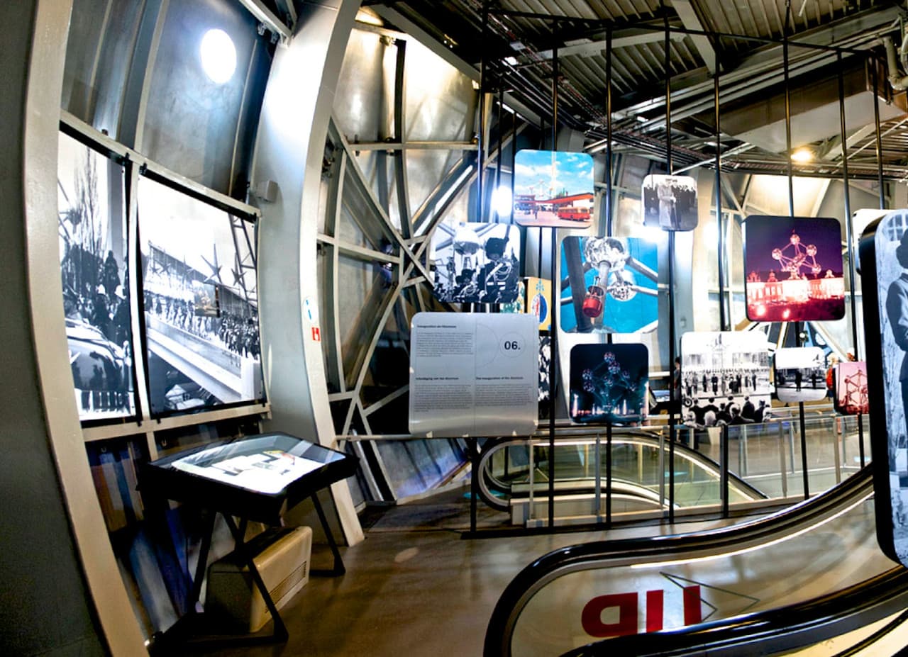 Atomium & Design Museum Ticket - تصویر 2