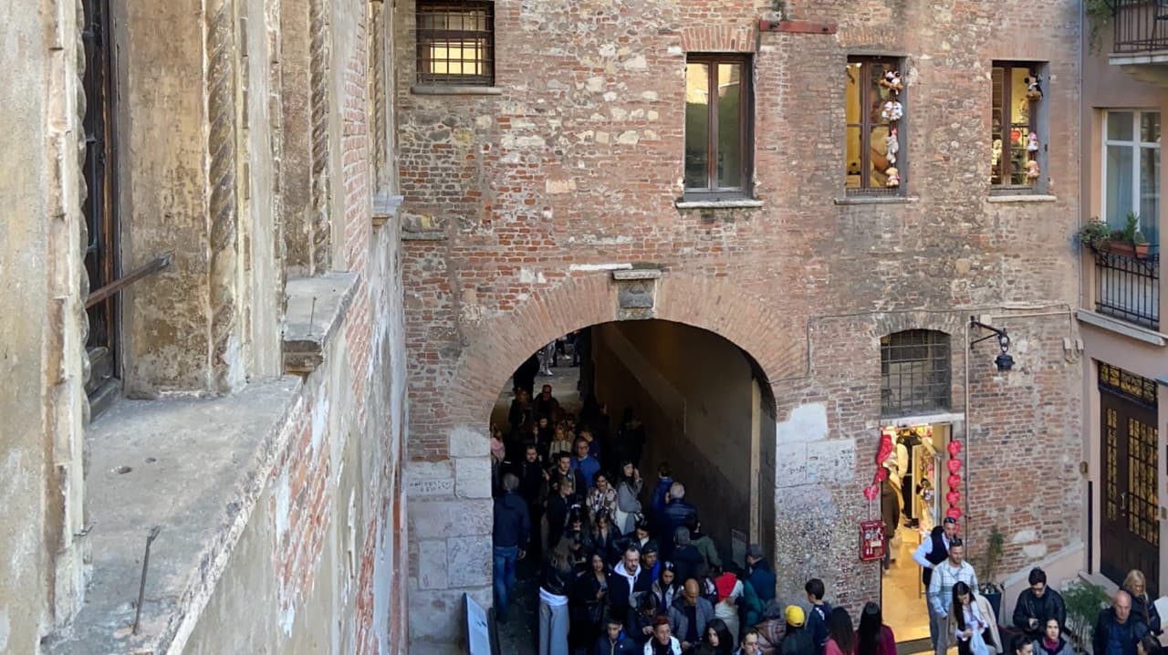 Juliet's House Fast-Track Ticket and Audio Guide - تصویر 8