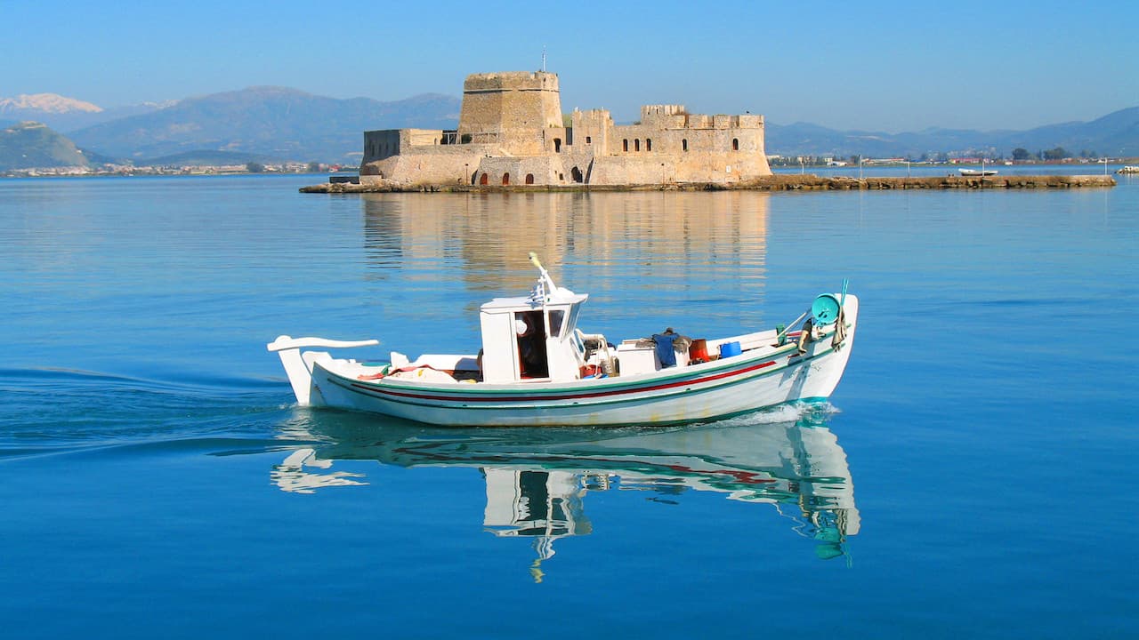 Epidaurus and Mycenae Archaeological Sites Full-Day Tour from Athens - تصویر 7