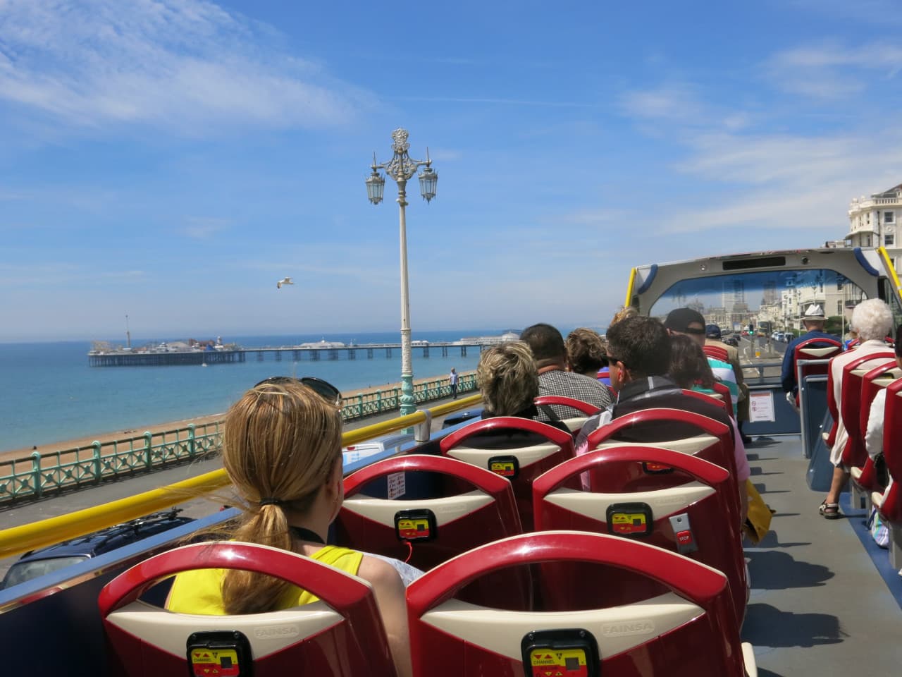 City Sightseeing Brighton Hop-on Hop-off Bus Tour - تصویر 12
