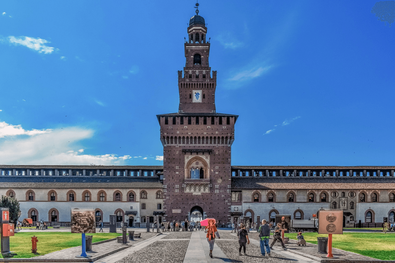 Sforza Castle Admission with Audio Guide - تصویر اصلی