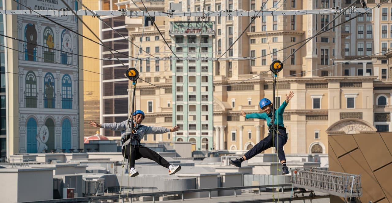 ZIPCITY Macau Zipline Ticket - تصویر 16