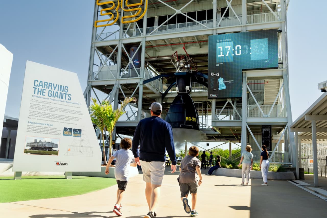 Kennedy Space Center Visitor Complex Admission Ticket - تصویر 7