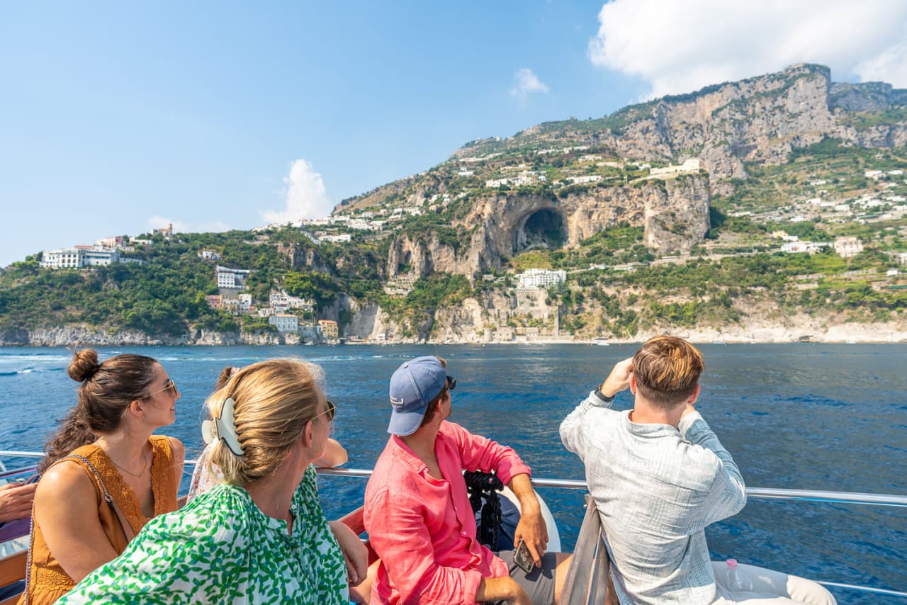 Tour of the Amalfi Coast: Positano, Amalfi & Ravello from Sorrento - تصویر 5