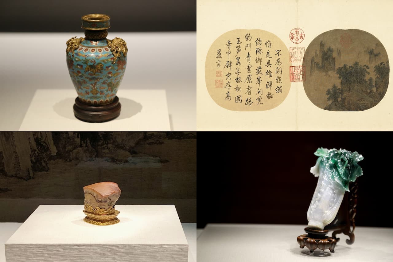 COMBO: National Palace Museum + Taipei 101 Observatory Ticket - تصویر 11