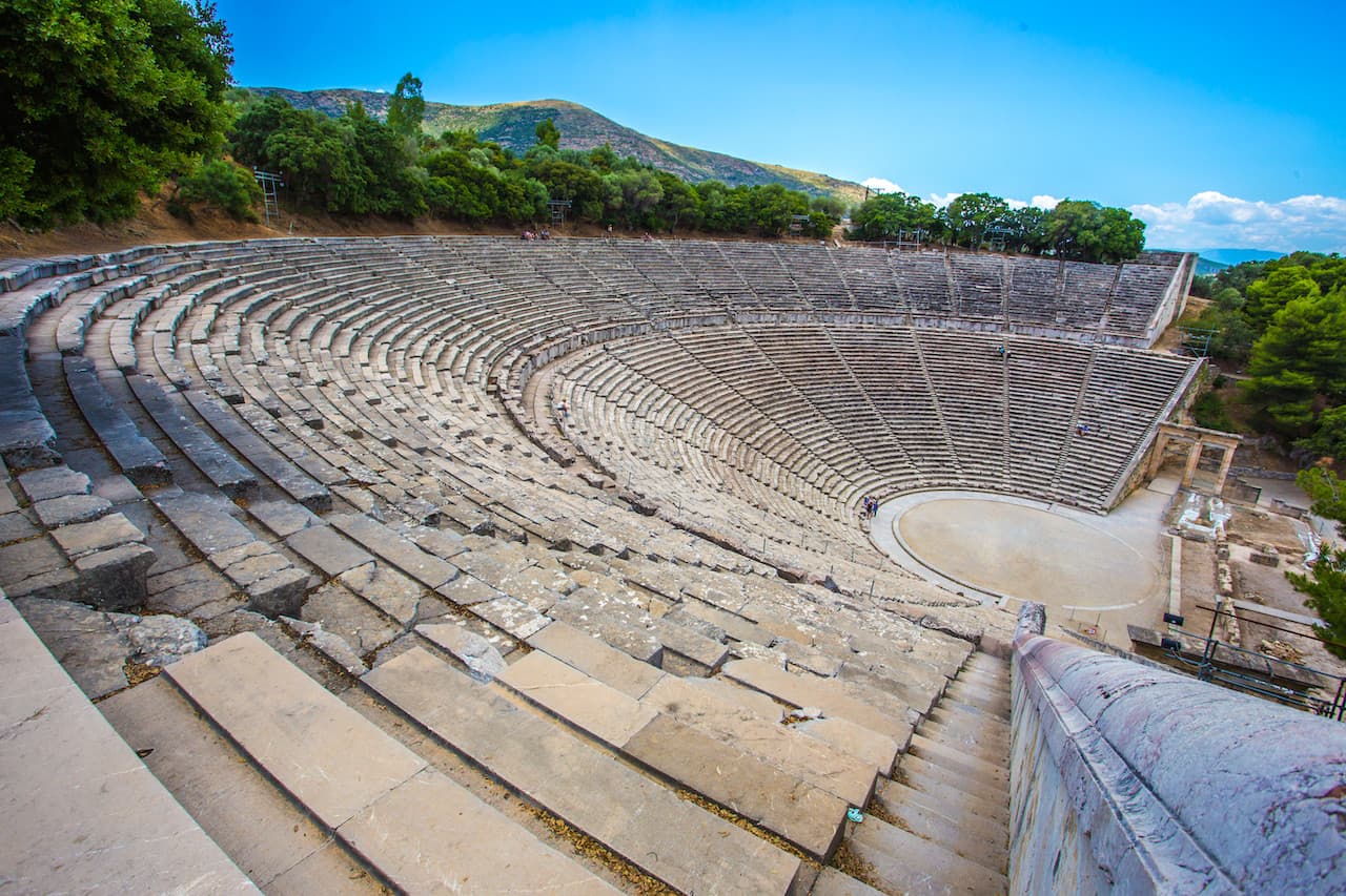 Epidaurus and Mycenae Archaeological Sites Full-Day Tour from Athens - تصویر 2
