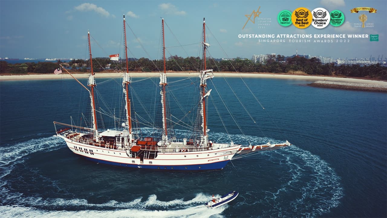 The Royal Albatross - Luxury Tall Ship Cruise Ticket - تصویر 6