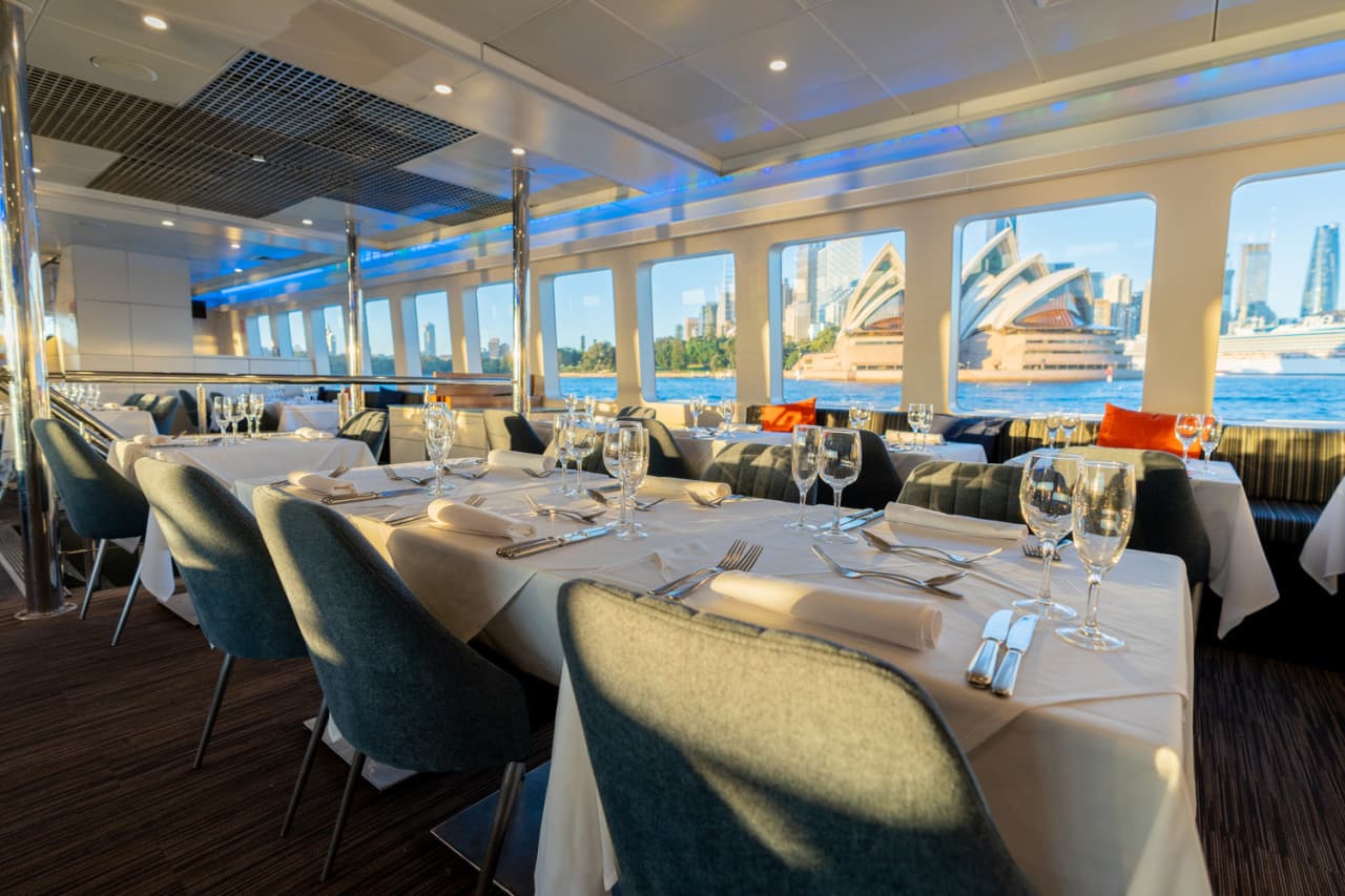 کروز ناهار در بندر سیدنی با Magistic Cruises از دارلینگ‌هاربر - تصویر 8