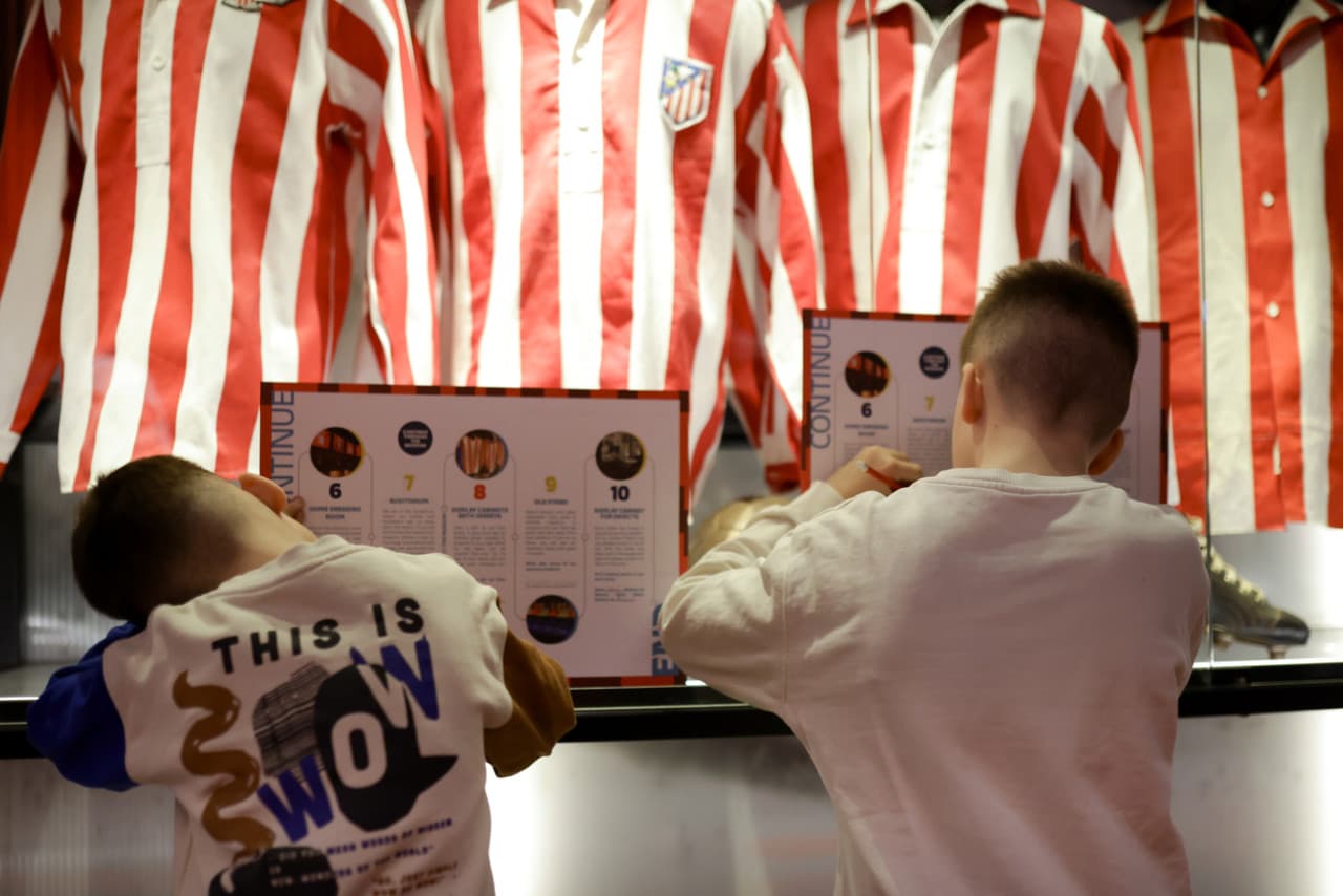 Atletico de Madrid Self-Guided Stadium Tour and Interactive Museum - تصویر 11